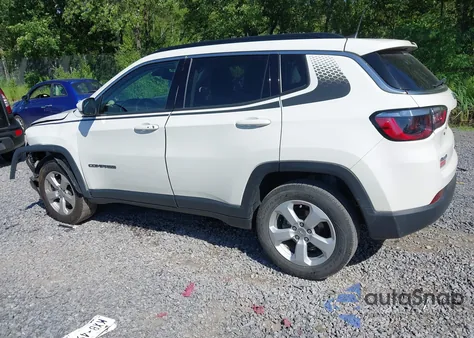 2020 Jeep Compass Latitude 4X4 from USA, damaged, VIN 3C4NJDBB8LT246374